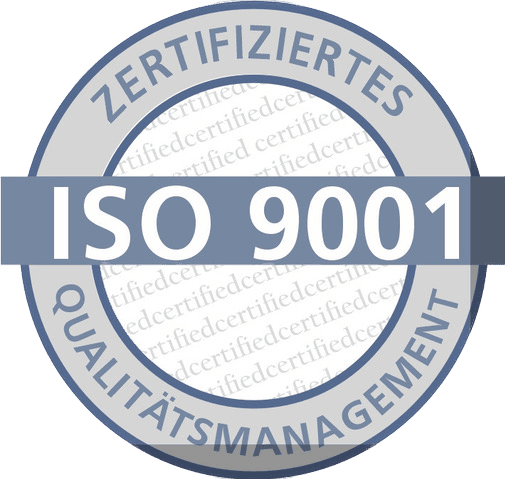 Zertifikat ISO 9001