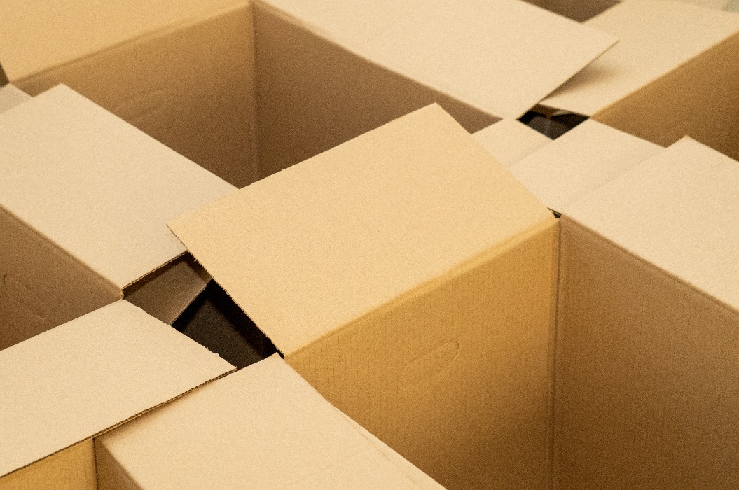 Verpackungen aus Vollpappe