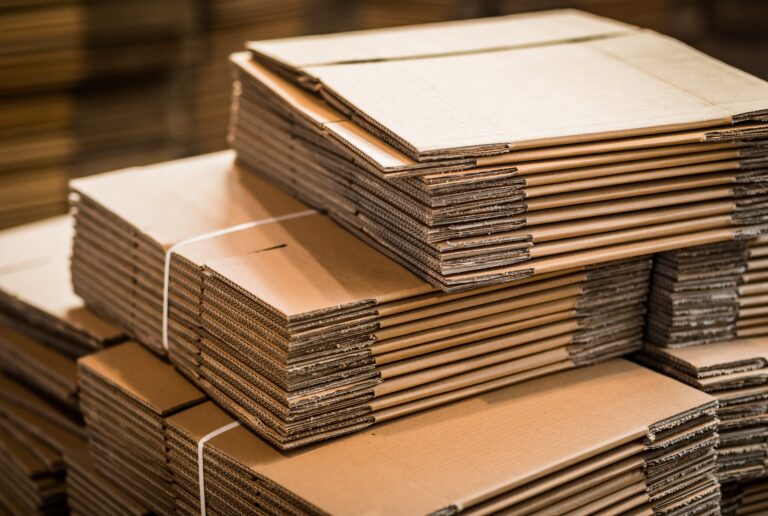 Verpackung aus Karton